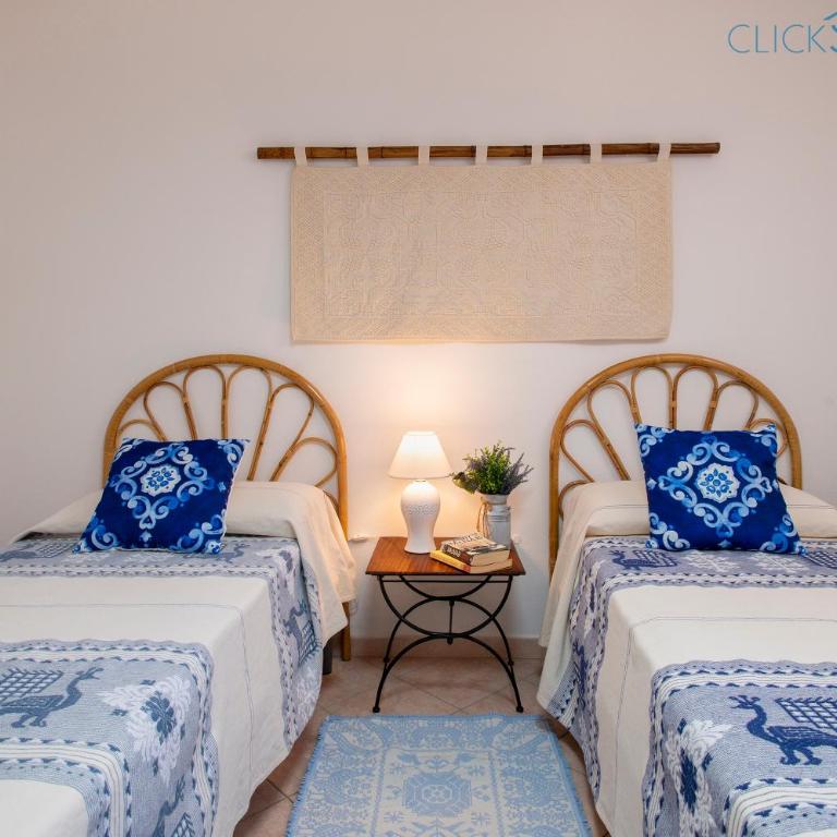 Alghero Villa Barranch with sea view swimming pool for 6 people - Villa con 3 Camere da Letto - 85