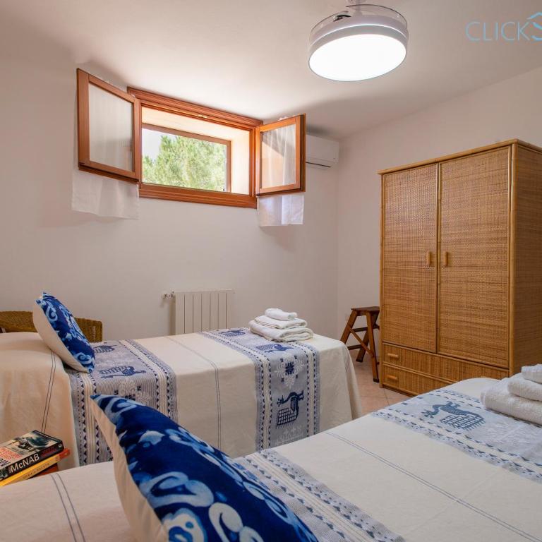 Alghero Villa Barranch with sea view swimming pool for 6 people - Villa con 3 Camere da Letto - 87