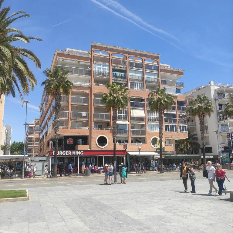 Casa Maitea, Playa Levante primera línea de mar, Parking - One-Bedroom Apartment with Sea View and Terrace - 19