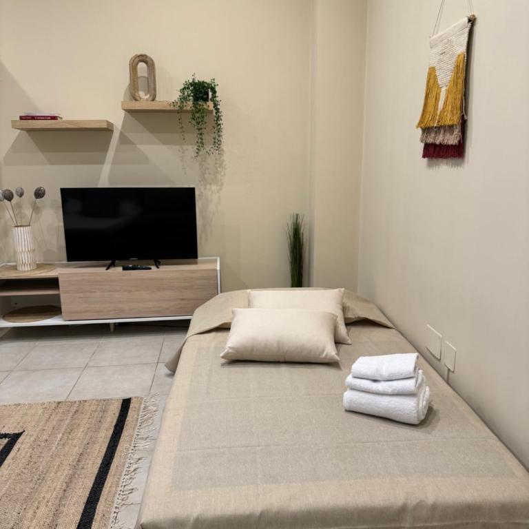Domus Fysi - Two-Bedroom Apartment with Sea View - 12
