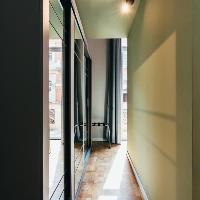 BOLOGNA SUITES - PRIVATE BATHROOM - Suite Familiare con Balcone - 13