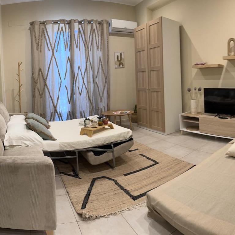 Domus Fysi - Two-Bedroom Apartment with Sea View - 11