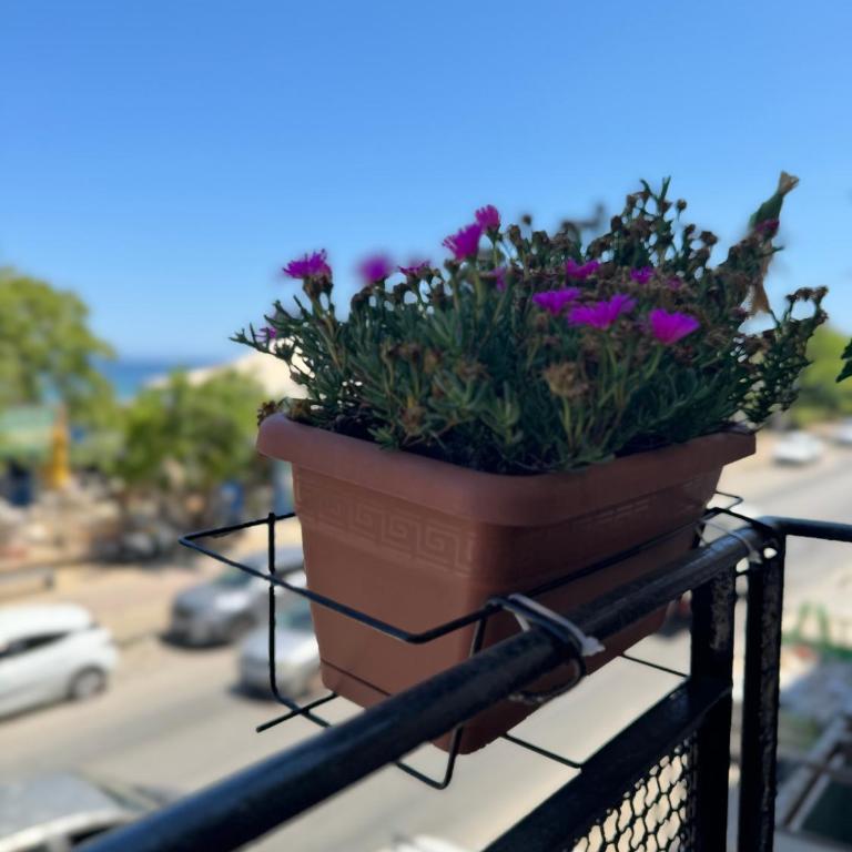 Domus Fysi - Two-Bedroom Apartment with Sea View - 44