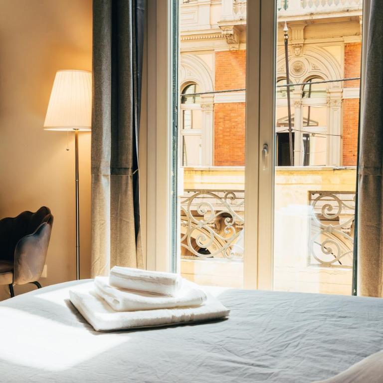 BOLOGNA SUITES - PRIVATE BATHROOM - Suite Familiare con Balcone - 15