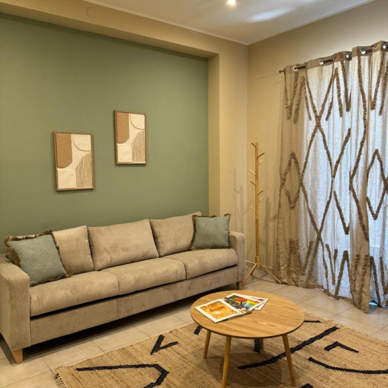 Domus Fysi - Two-Bedroom Apartment with Sea View - 8