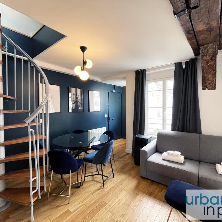 Urban Flat 176 - Charming 3 Bedroom in Montorgueil - Apartment - 2