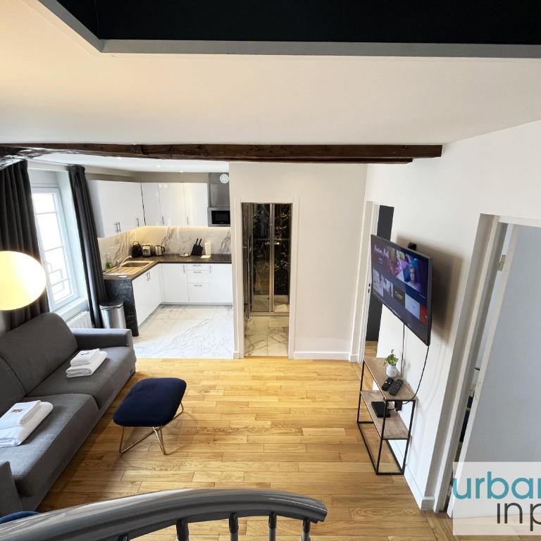 Urban Flat 176 - Charming 3 Bedroom in Montorgueil - Apartment - 7