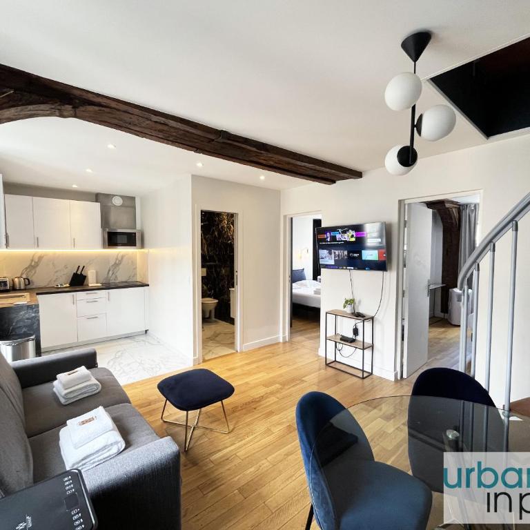 Urban Flat 176 - Charming 3 Bedroom in Montorgueil - Apartment - 1