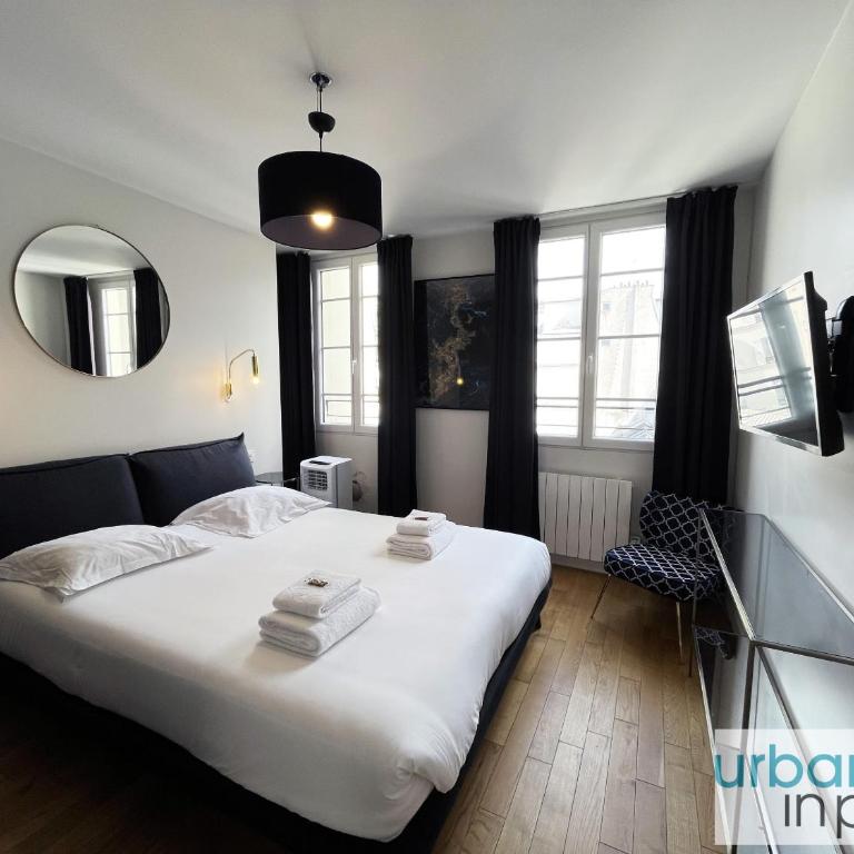 Urban Flat 176 - Charming 3 Bedroom in Montorgueil - Apartment - 14
