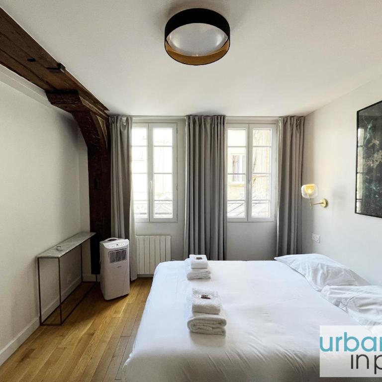 Urban Flat 176 - Charming 3 Bedroom in Montorgueil - Apartment - 11