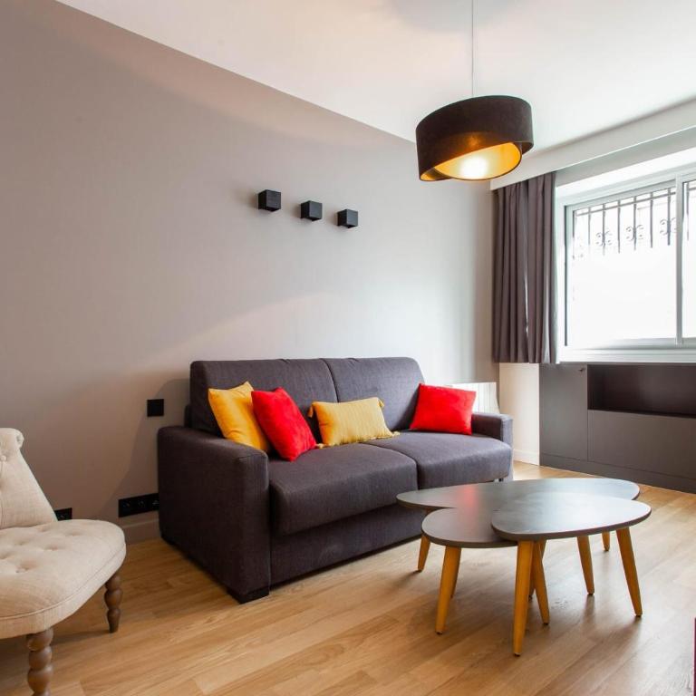 Magnificent apartment - 2BR-6P - Republique - Appartamento con 2 Camere da Letto - 2
