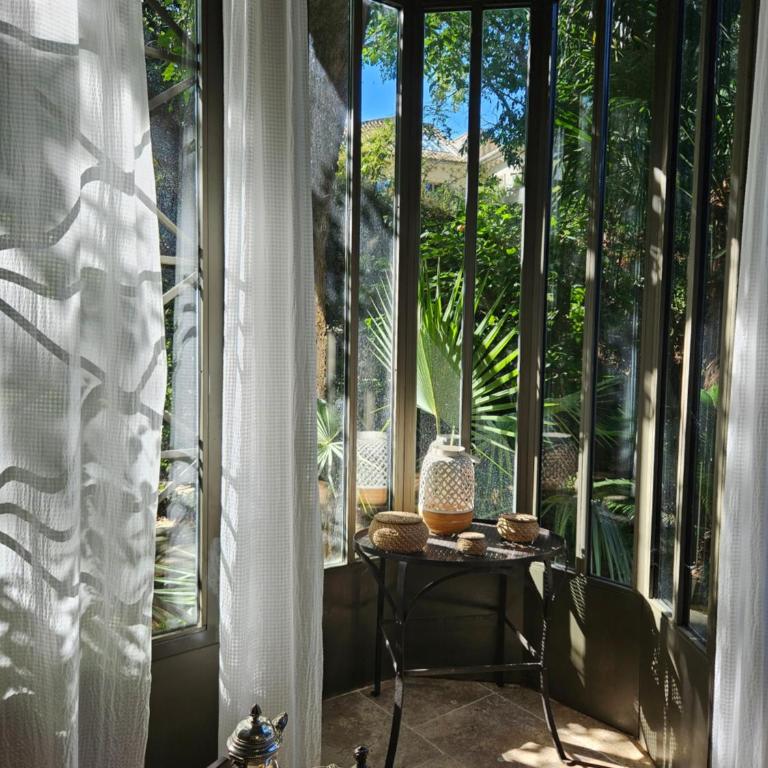 Le Complot : Maison privée en plein coeur d'Avignon - Haus mit 3 Schlafzimmern - 32