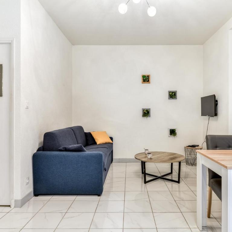 Le Jacques - Proche centre - RDC - Netflix - Studio Apartment - 12
