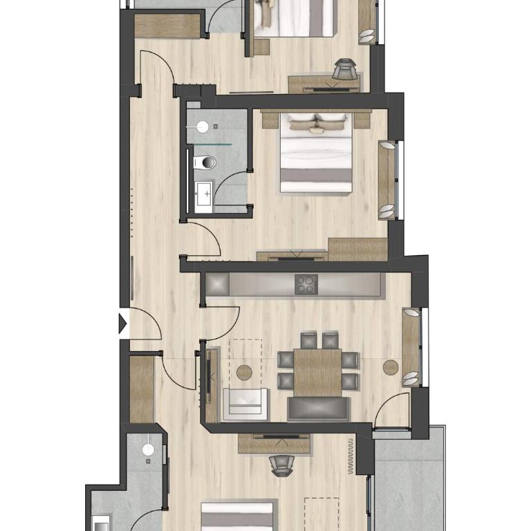 Apart Seldon - Apartamento - 14