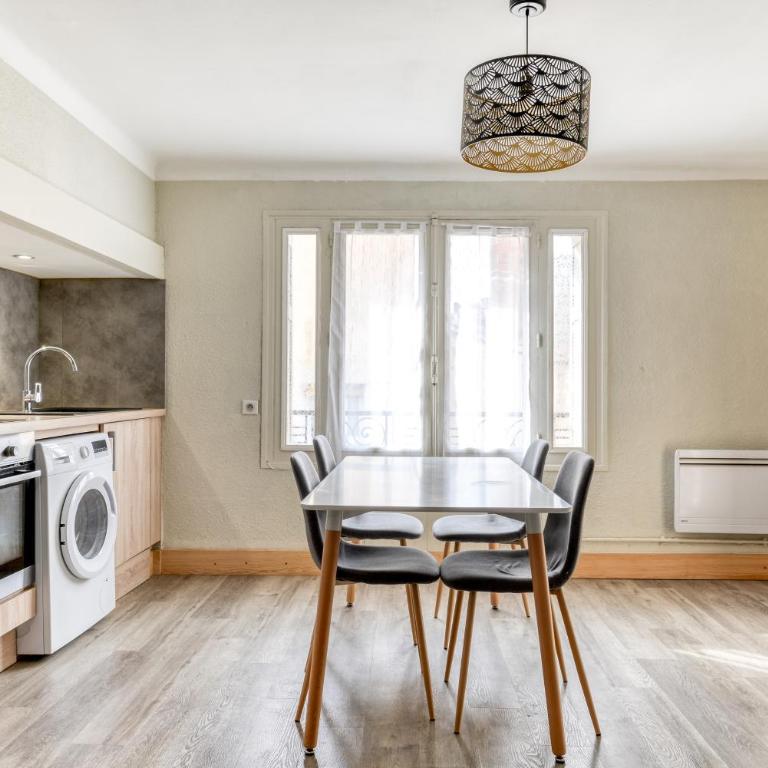L'Arche de la Cité - Netflix - Disney - Clim - Appartamento con 1 Camera da Letto - 9