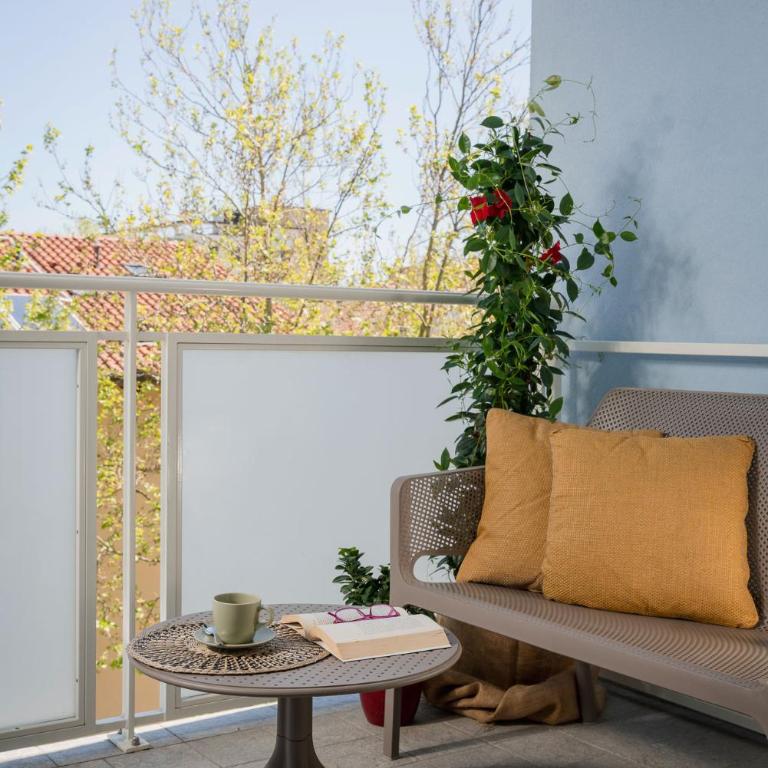 Nido Suite & Apartments - Camera Tripla con Balcone - 4
