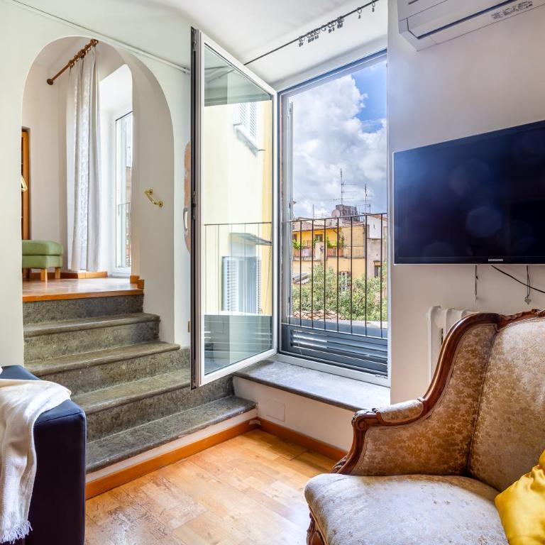 iFlat Lovely 2 bedroom apartment in Rione Monti - Appartamento con 2 Camere da Letto - 10