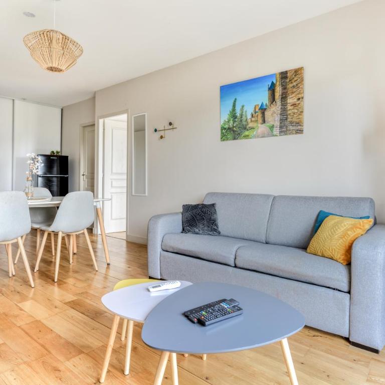 Le Soleil du Lac - Parking Privatif - Terrasse - Netflix - Clim - Apartment mit Terrasse - 15