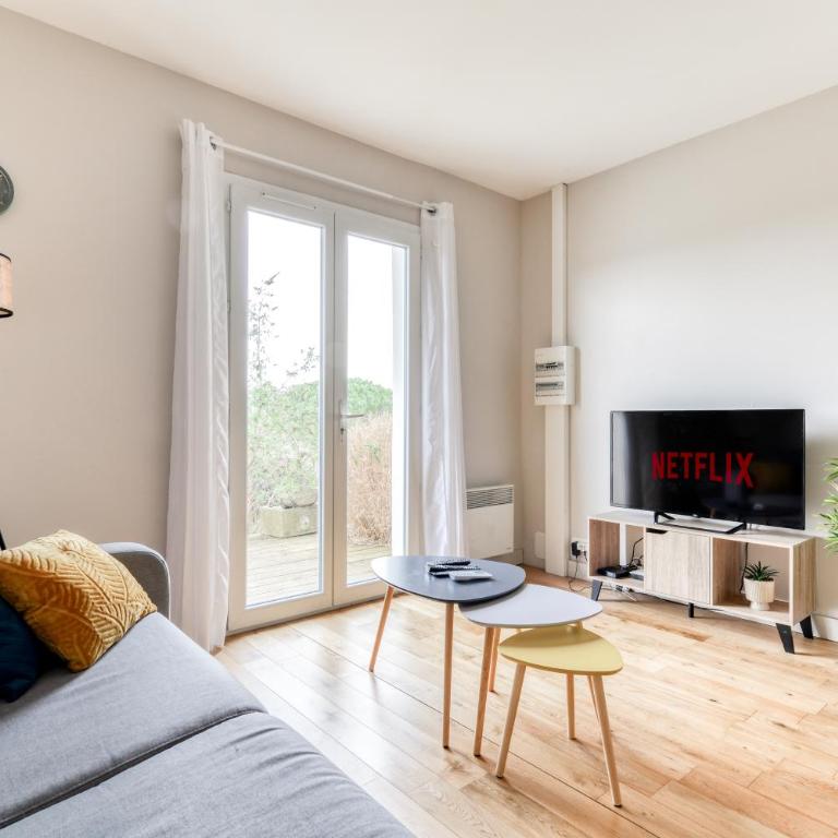 Le Soleil du Lac - Parking Privatif - Terrasse - Netflix - Clim - Apartment mit Terrasse - 14