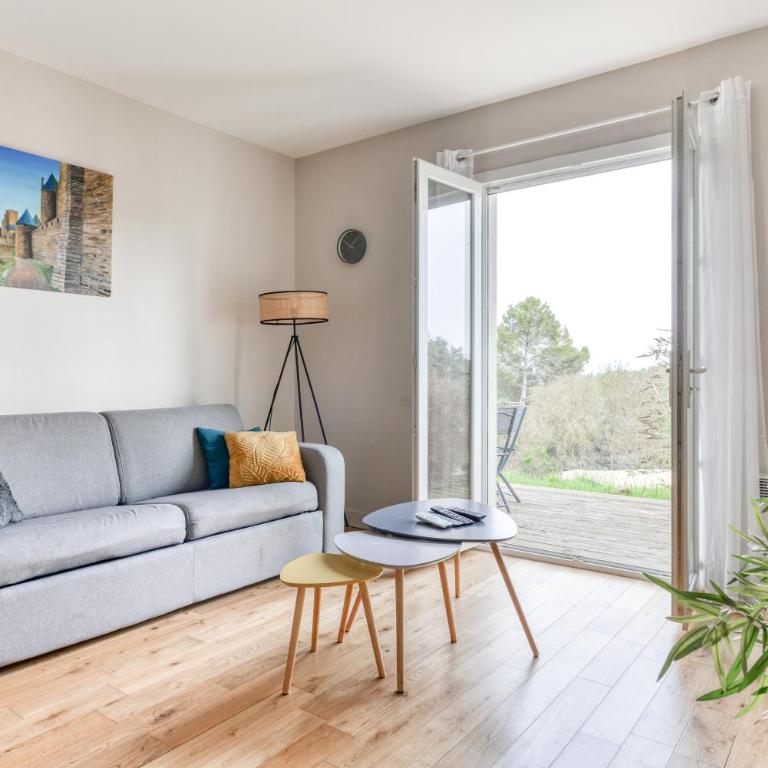 Le Soleil du Lac - Parking Privatif - Terrasse - Netflix - Clim - Apartment mit Terrasse - 2