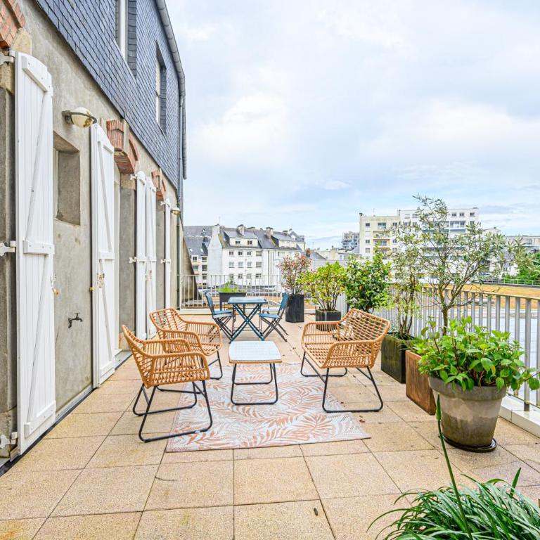 La Terrasse du Mené - Appt dans le centre ville - Appartement 1 Chambre - 3