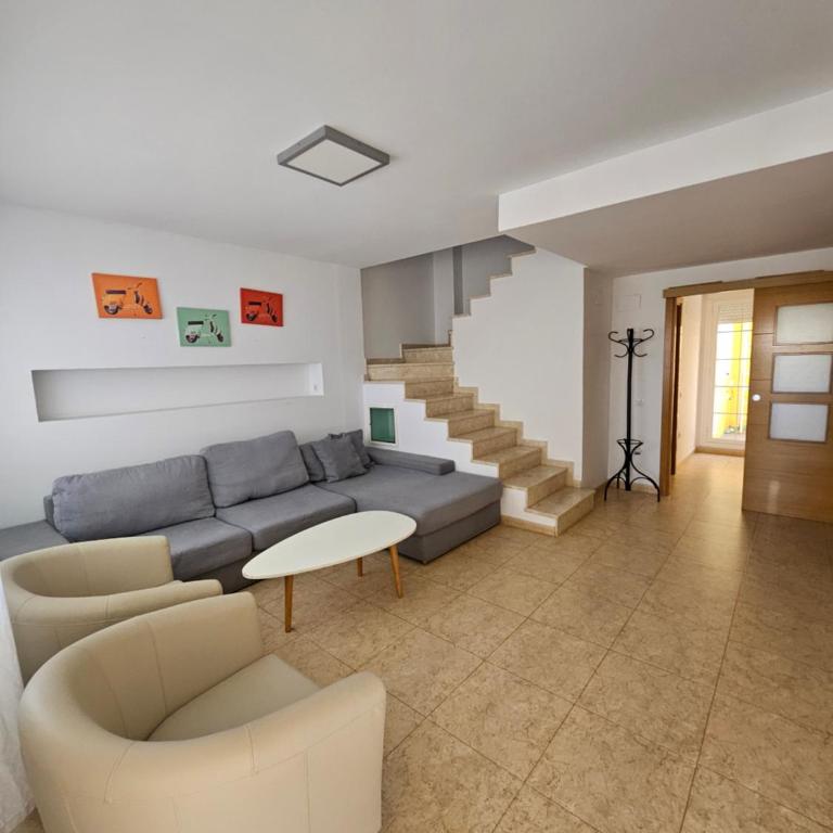 Chalet adosado en la playa - Casa de 4 dormitorios - 1