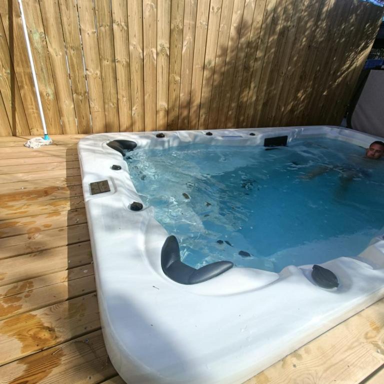 Chambres d'Hôtes LA PASTOURELLE Royan centre - Deluxe Double Room with Bath - 6