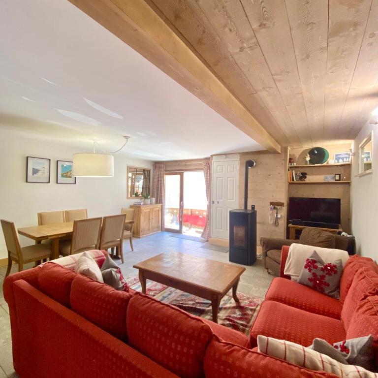 Appartement cosy, spacieux & moderne - 95m2 - Appartement 3 Chambres - 1