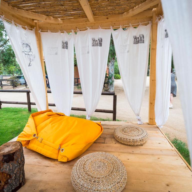 Tiliguerta Glamping&Camping Village - Bungalow Superior - 4