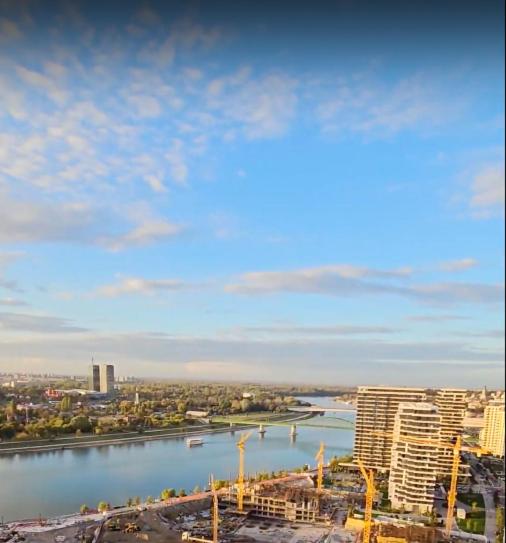 Aqua Waterfront Premium - Apartman sa 3 Spavaće Sobe - 5