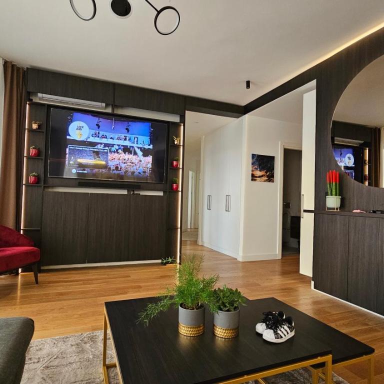 Aqua Waterfront Premium - Apartman sa 3 Spavaće Sobe - 9