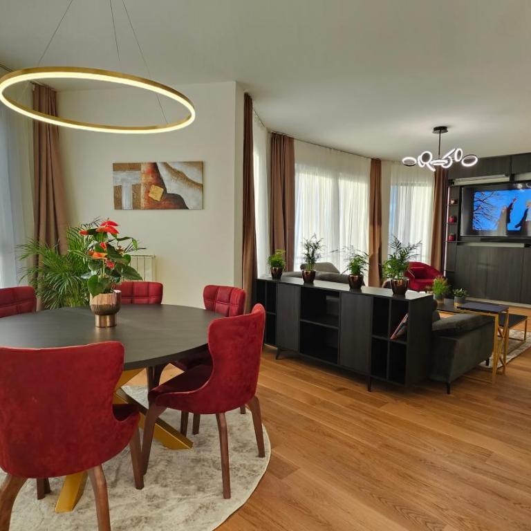 Aqua Waterfront Premium - Apartman sa 3 Spavaće Sobe - 10