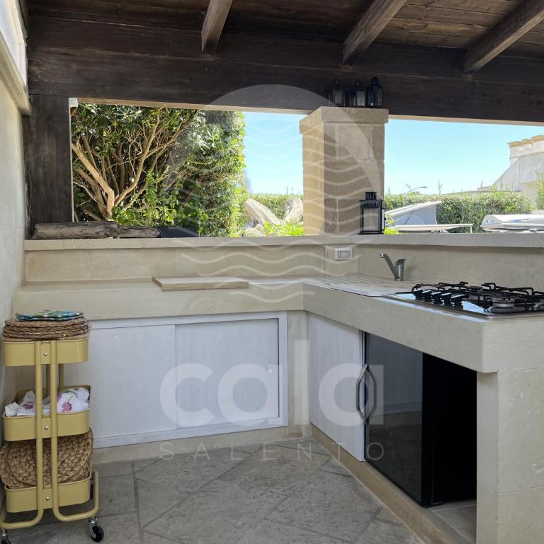 Villa Areia - Spiaggia a 10m By Cala Salento - Villa with Garden View - 48