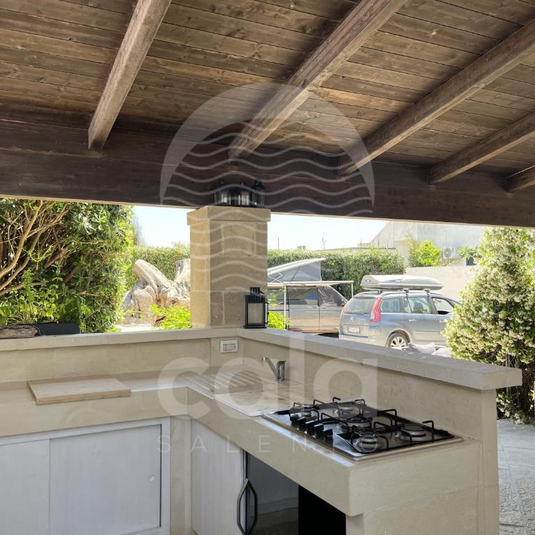 Villa Areia - Spiaggia a 10m By Cala Salento - Villa with Garden View - 49