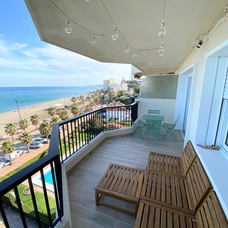 Las Antillas I Front Sea View Pool - Two-Bedroom Apartment - 14