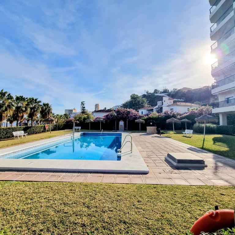 Las Antillas I Front Sea View Pool - Two-Bedroom Apartment - 19