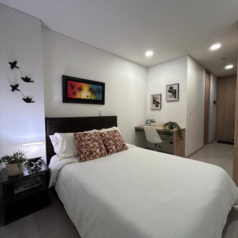 Apartaestudio en Bogotá - Apartamento de 1 dormitorio - 4
