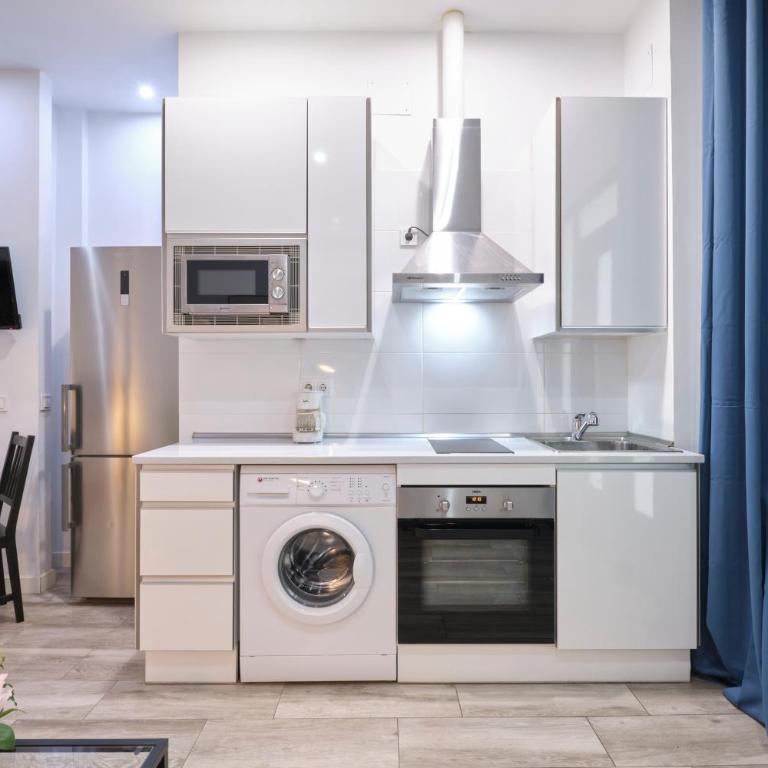 Magnifico Studio Madrid - Apartamento de 1 dormitorio - 7