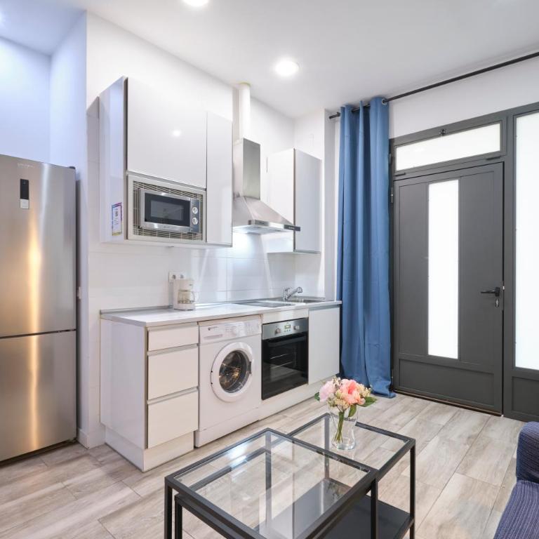 Magnifico Studio Madrid - Apartamento de 1 dormitorio - 8