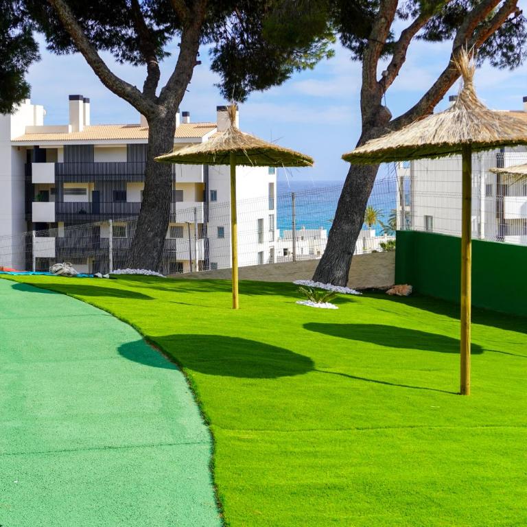 Apartamento con piscina en Villajoyosa by beBalmy - Three-Bedroom Apartment - 22