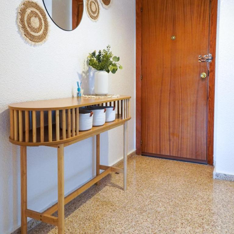 Apartamento con piscina en Villajoyosa by beBalmy - Three-Bedroom Apartment - 19