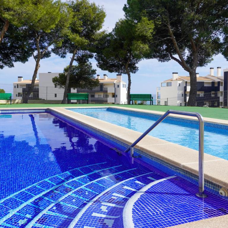 Apartamento con piscina en Villajoyosa by beBalmy - Three-Bedroom Apartment - 20