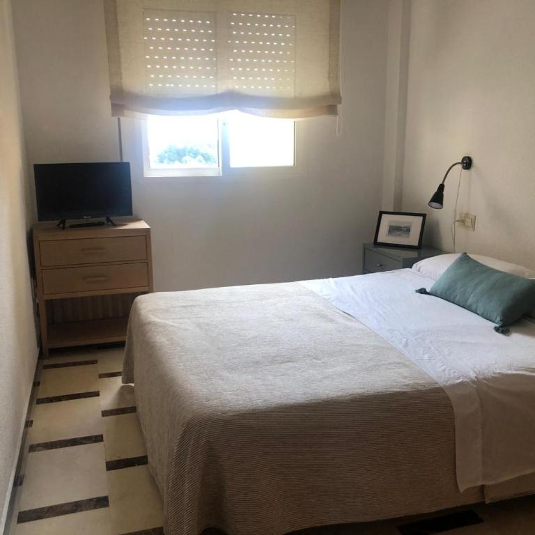Acogedor apartamento frente al mar con piscina - Apartamento de 2 dormitorios - 22