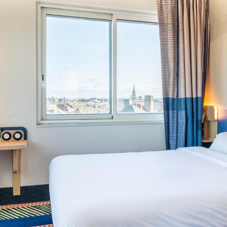 B&B HOTEL Nantes Centre - Chambre Double - 1