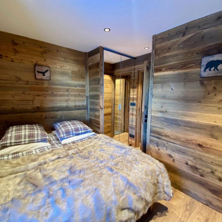Incroyable BAISSE DE PRIX appartement sur les pistes, lumineux et central Courchevel 1850 - Two-Bedroom Apartment - 8