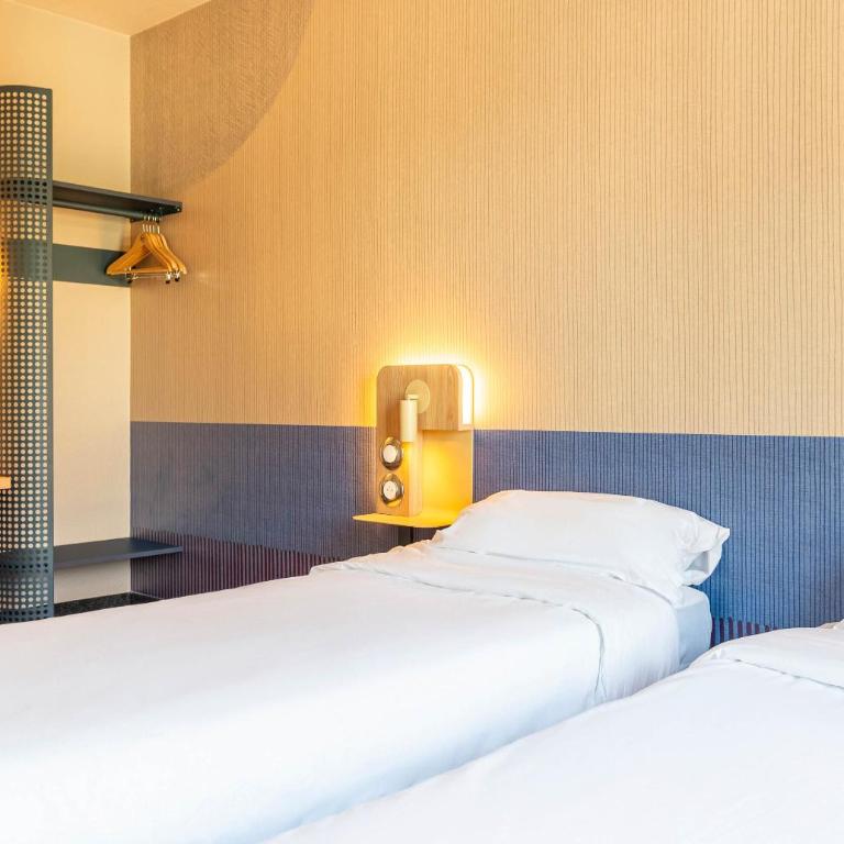 B&B HOTEL Nantes Centre - Chambre Lits Jumeaux - 5