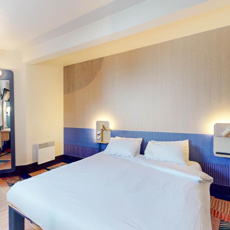 B&B HOTEL Nantes Centre - Chambre Double Supérieure - 8