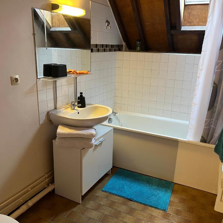Le mortier d’or duplex hyper centre ville - Appartement 1 Chambre - 6