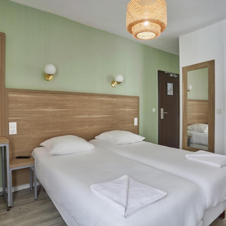 Merryl Hotel - Chambre Lits Jumeaux - 1