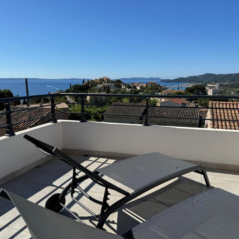 L'appartement Porquerolles au Lavandou - Apartamento de 3 dormitorios con vistas al mar - 20
